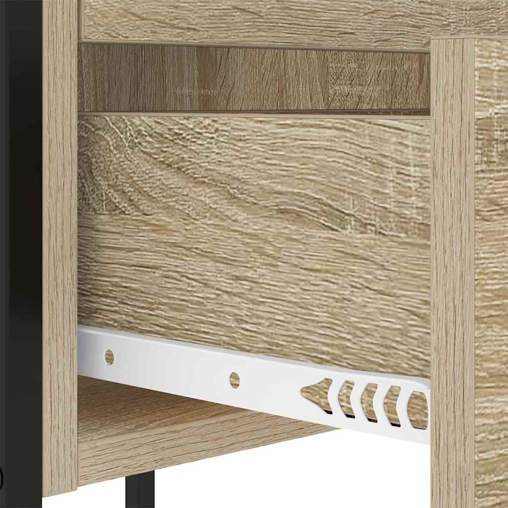 Nachttisch Sonoma-Eiche 42 x 41 x 61 cm Holzwerkstoff