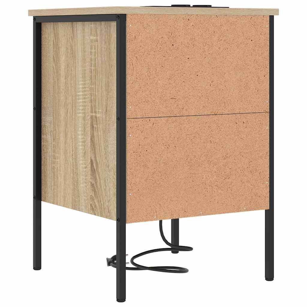 Nachttisch Sonoma-Eiche 42 x 41 x 61 cm Holzwerkstoff