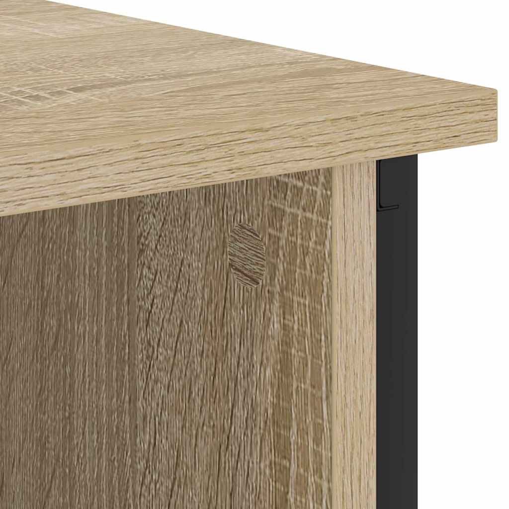 Nachttisch Sonoma-Eiche 55 x 31 x 76 cm Holzwerkstoff