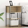 Nachttisch Sonoma-Eiche 55 x 31 x 76 cm Holzwerkstoff