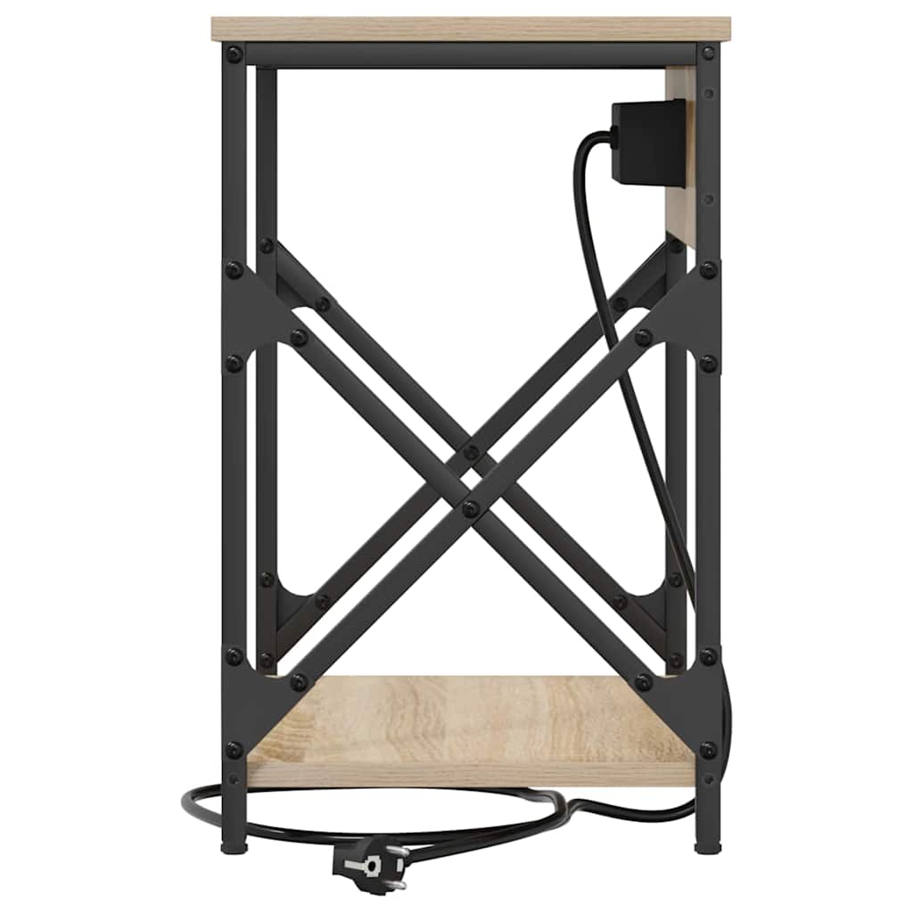 Nachttisch Sonoma-Eiche 41 x 31 x 51 cm Holzwerkstoff