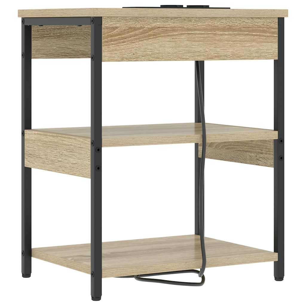 Nachttisch Sonoma-Eiche 41 x 31 x 51 cm Holzwerkstoff