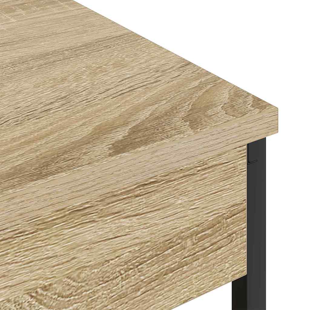 Nachttisch 2 pcs Sonoma-Eiche 41 x 31 x 51 cm Holzwerkstoff