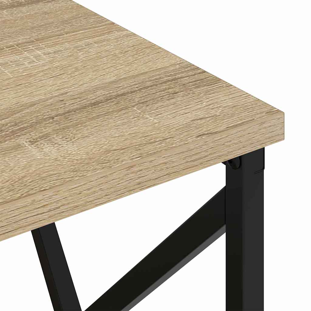 Nachttisch 2 pcs Sonoma-Eiche 40 x 31 x 60 cm Holzwerkstoff