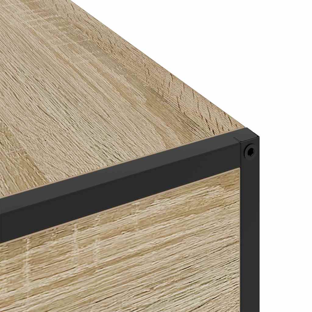 Nachttisch Sonoma-Eiche 40 x 27 x 76 cm Holzwerkstoff