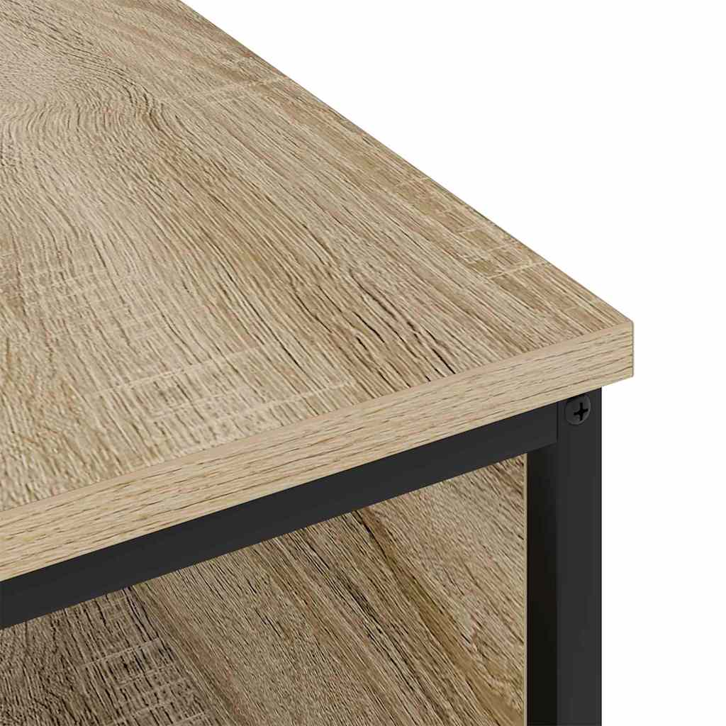 Nachttisch Sonoma-Eiche 41 x 28 x 76 cm Holzwerkstoff