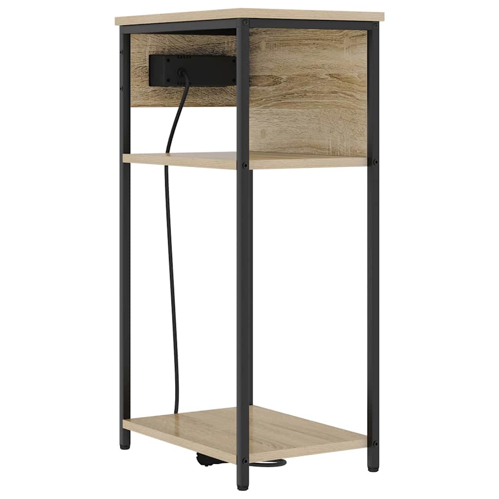 Nachttisch Sonoma-Eiche 41 x 28 x 76 cm Holzwerkstoff