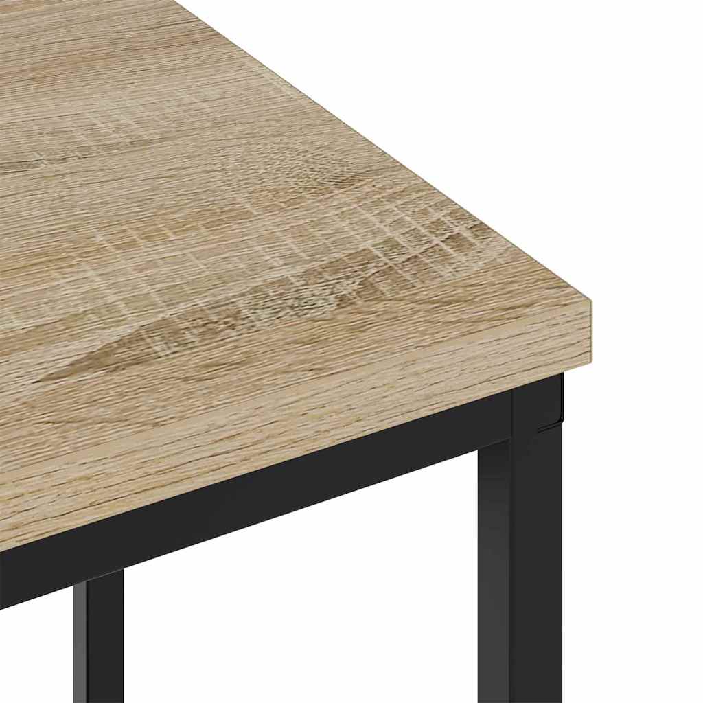 Nachttisch 2 pcs Sonoma-Eiche 38 x 30 x 48 cm Holzwerkstoff