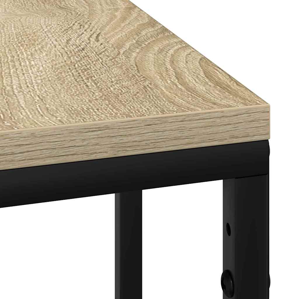 Nachttisch Sonoma-Eiche 41,5 x 26 x 60,5 cm Holzwerkstoff