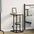 Nachttisch Sonoma-Eiche 41,5 x 26 x 60,5 cm Holzwerkstoff