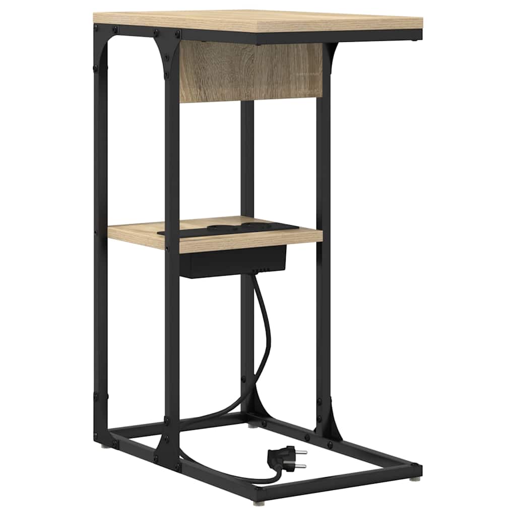 Nachttisch Sonoma-Eiche 41,5 x 26 x 60,5 cm Holzwerkstoff