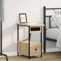 Nachttisch Sonoma-Eiche 60 x 30 x 61 cm Holzwerkstoff