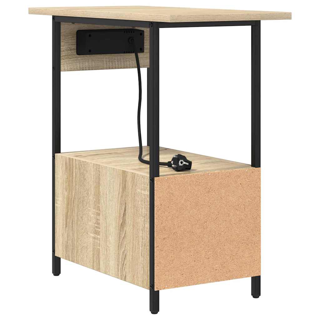 Nachttisch Sonoma-Eiche 60 x 30 x 61 cm Holzwerkstoff