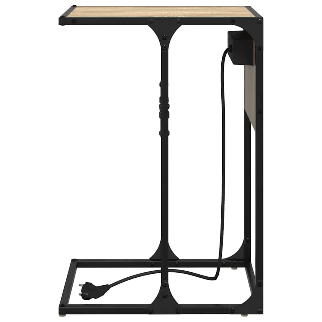Nachttisch Sonoma-Eiche 41,5 x 26 x 60,5 cm Holzwerkstoff