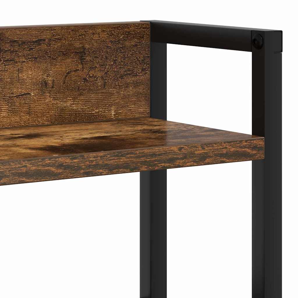 Aufbewahrungskopfteil mit Speicher Räuchereiche Holzwerkstoff