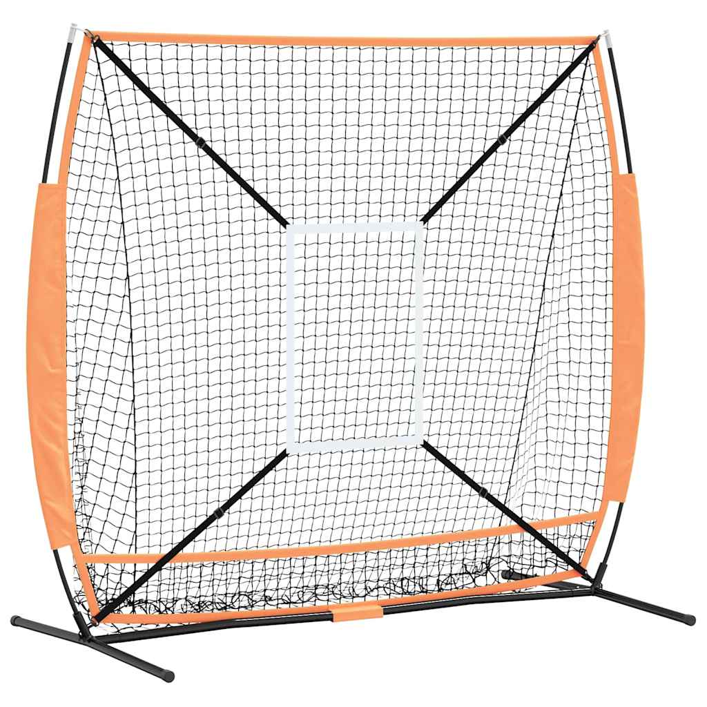Baseball-Übungsnetz 180 x 89,5 x 152,5 cm