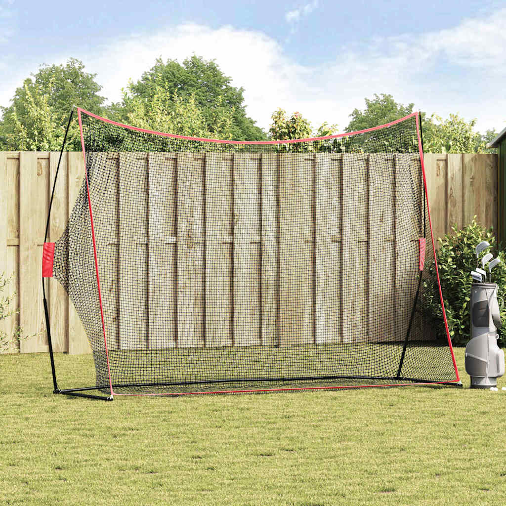 Golf Trainingshilfe Schwarz 314 x 92 x 214 cm Polyester