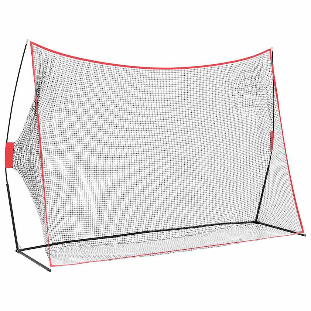 Golf Trainingshilfe Schwarz 314 x 92 x 214 cm Polyester