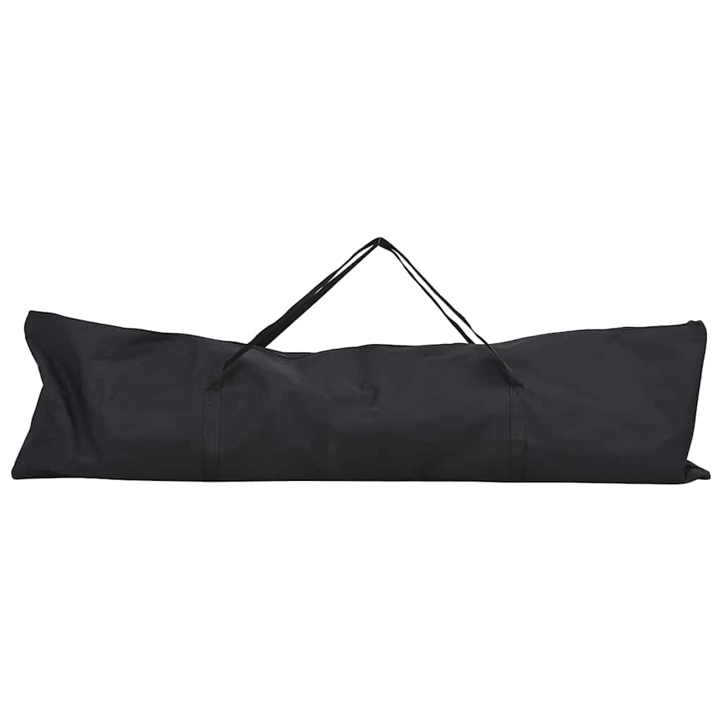Baseball-Übungsnetz Schwarz 214,5 x 89,5 x 181 cm Polyester