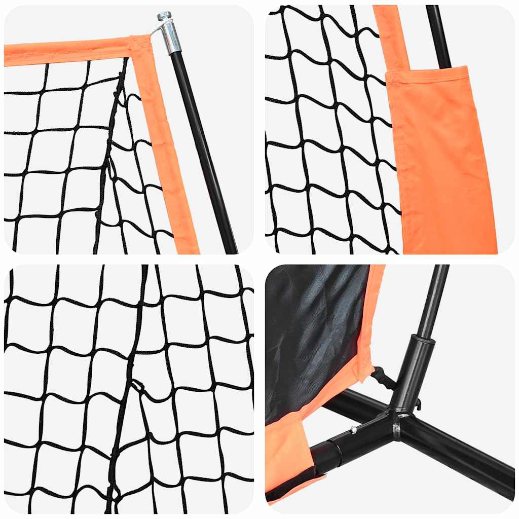 Golf Trainingshilfe Schwarz 250 x 106,5 x 210 cm Polyester