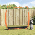 Golf Trainingshilfe Schwarz 250 x 106,5 x 210 cm Polyester