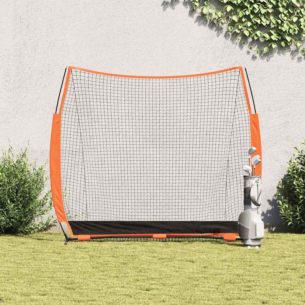 Golf Trainingshilfe Schwarz 250 x 106,5 x 210 cm Polyester