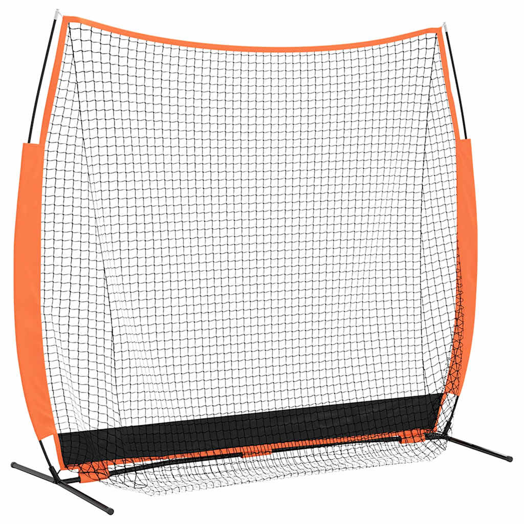 Golf Trainingshilfe Schwarz 250 x 106,5 x 210 cm Polyester
