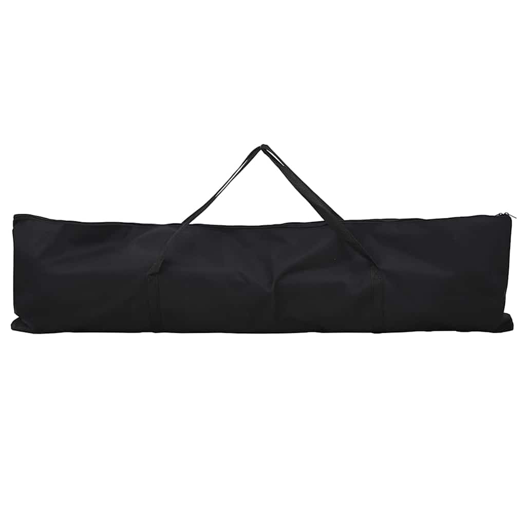 Tennisnetz Schwarz und Rot 595 x 90,5 x 87 cm Polyester