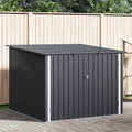 Fahrradspeicher 3 pcs Anthrazit 216 x 207 x 158 cm Metall