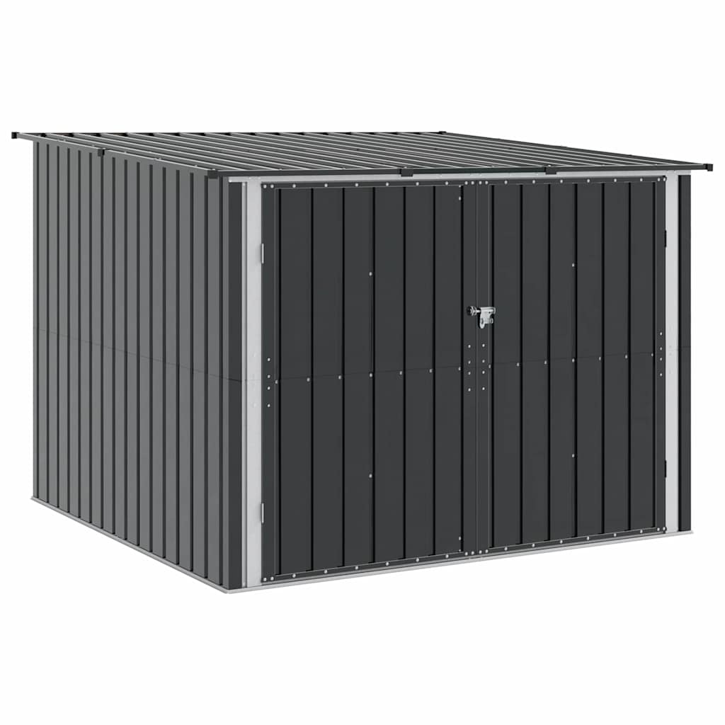 Fahrradspeicher 3 pcs Anthrazit 216 x 207 x 158 cm Metall