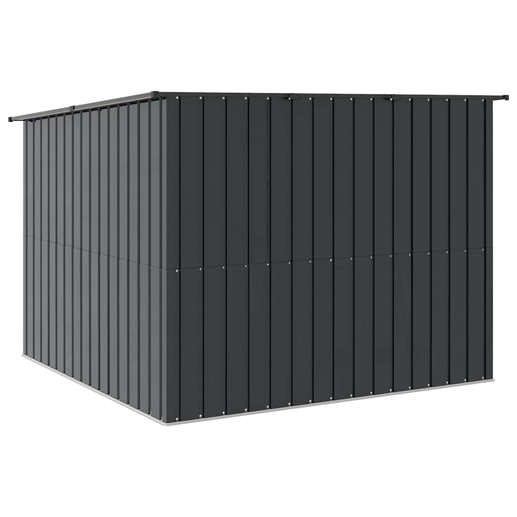 Fahrradspeicher 3 pcs Anthrazit 216 x 207 x 158 cm Metall