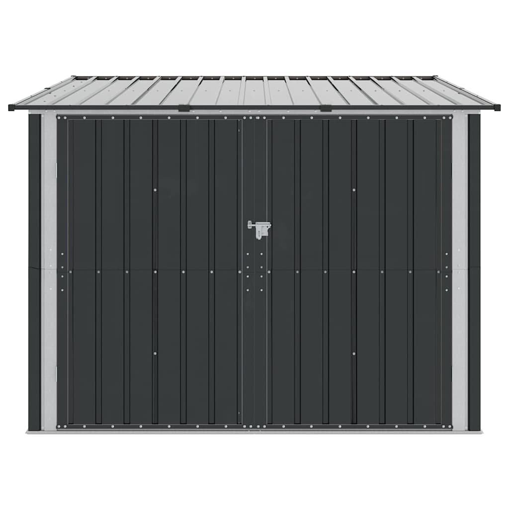 Fahrradspeicher 3 pcs Anthrazit 216 x 207 x 158 cm Metall