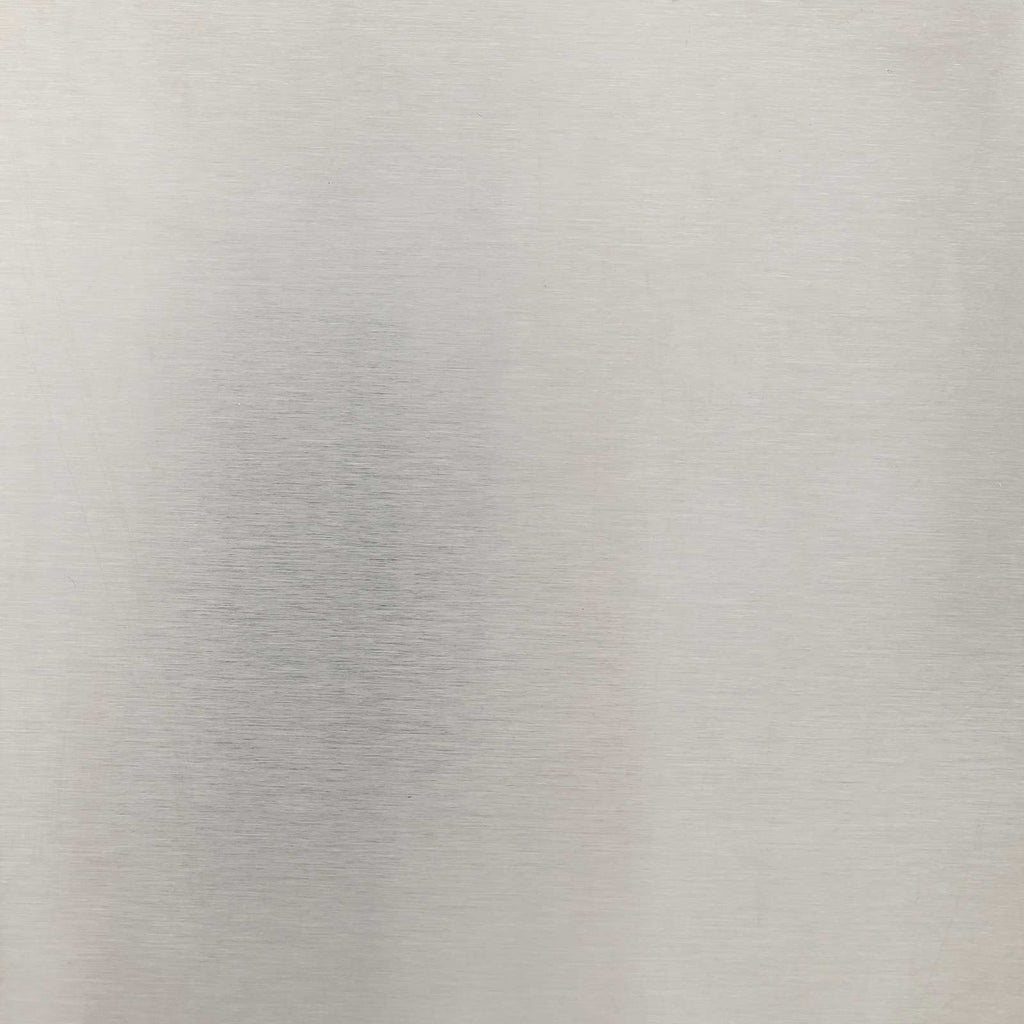 Garten Sichtschutz-Leinwand Silber 50 x 140 cm Edelstahl