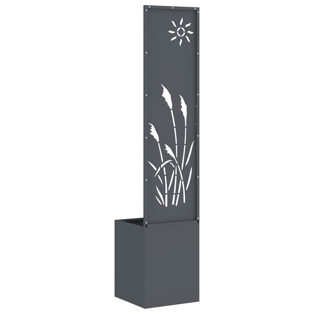 Garten Sichtschutz-Leinwand Anthrazit 32 x 150 cm