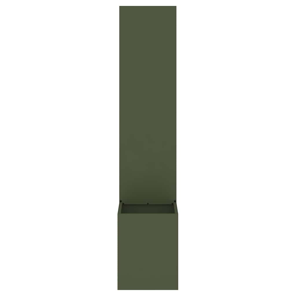 Garten Sichtschutz-Leinwand Olivgrün 32 x 150 cm