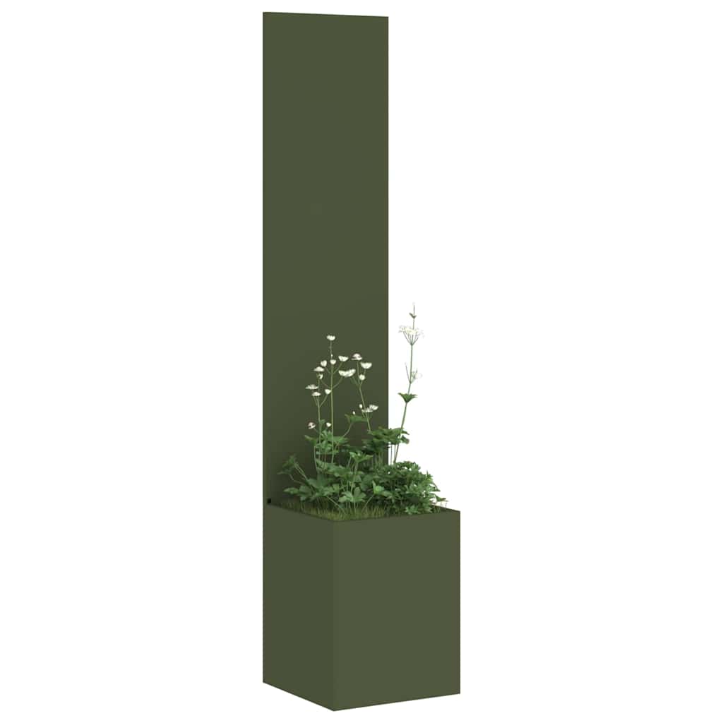Garten Sichtschutz-Leinwand Olivgrün 32 x 150 cm