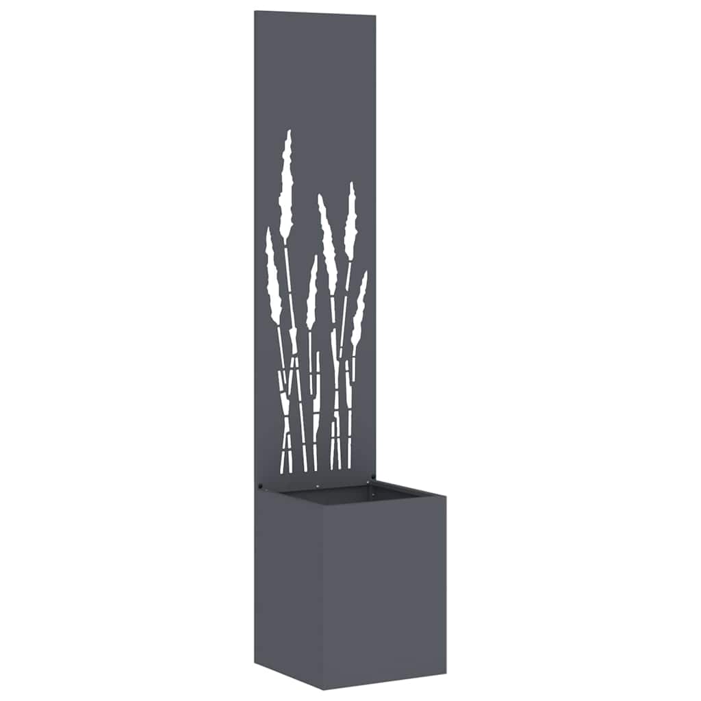 Garten Sichtschutz-Leinwand Anthrazit 32 x 150 cm