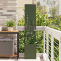 Garten Sichtschutz-Leinwand Olivgrün 32 x 150 cm