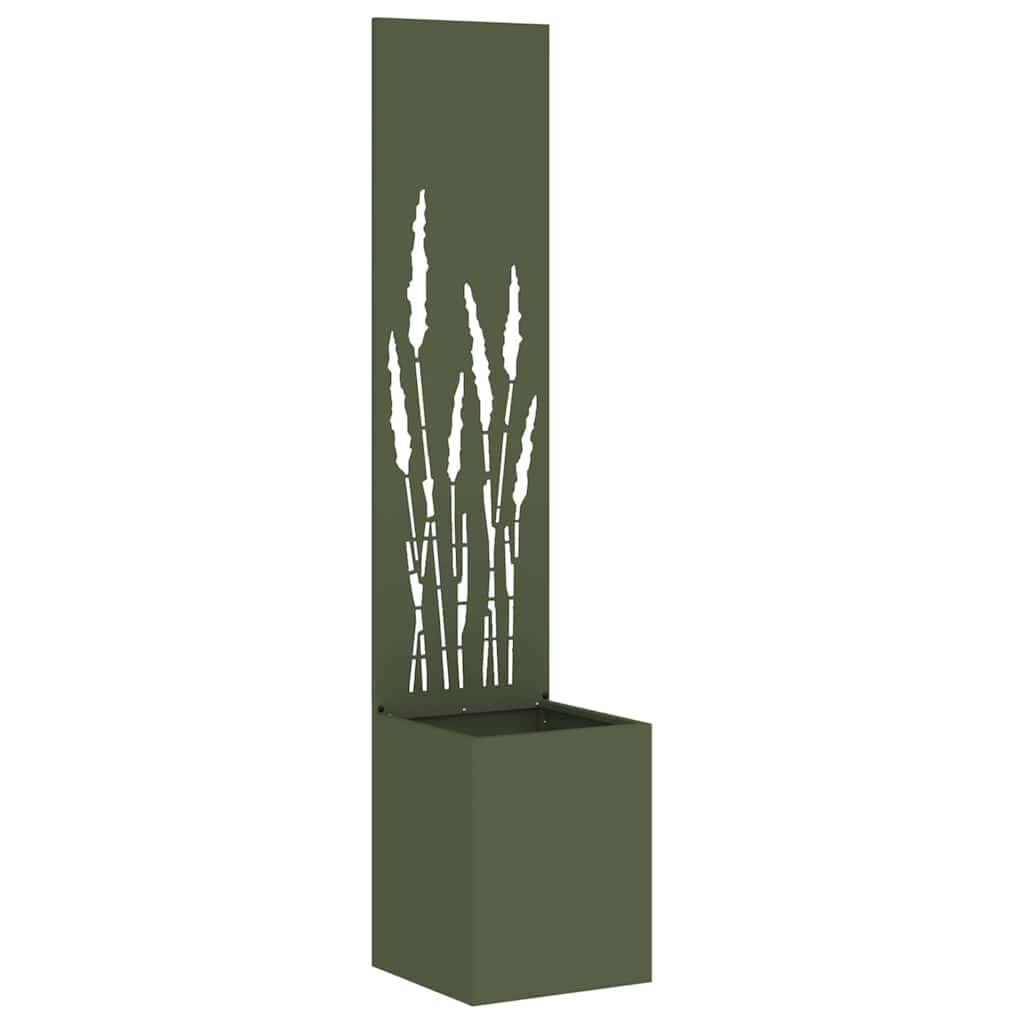 Garten Sichtschutz-Leinwand Olivgrün 32 x 150 cm