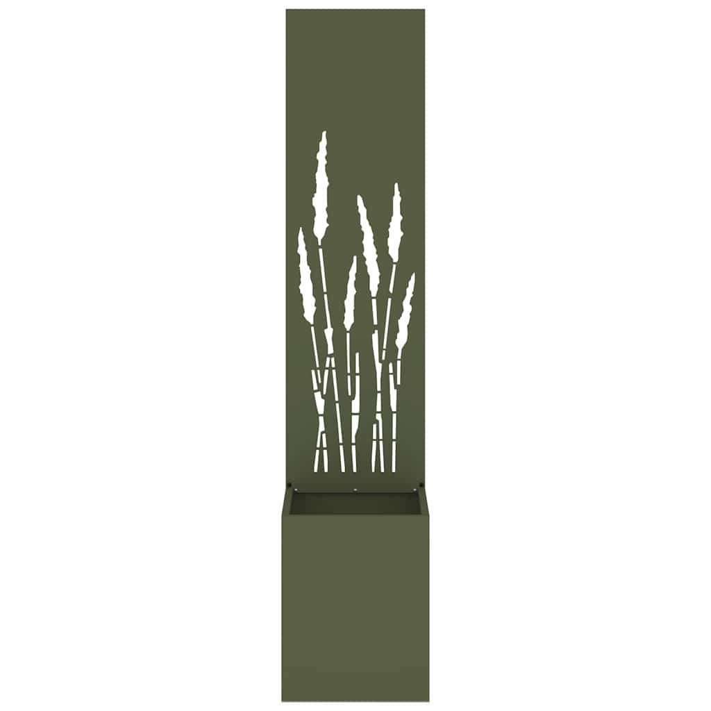 Garten Sichtschutz-Leinwand Olivgrün 32 x 150 cm