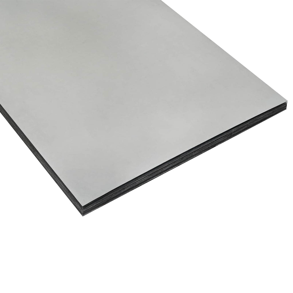 Garten Sichtschutz-Leinwand Floral Silber 32 x 32 x 150 cm
