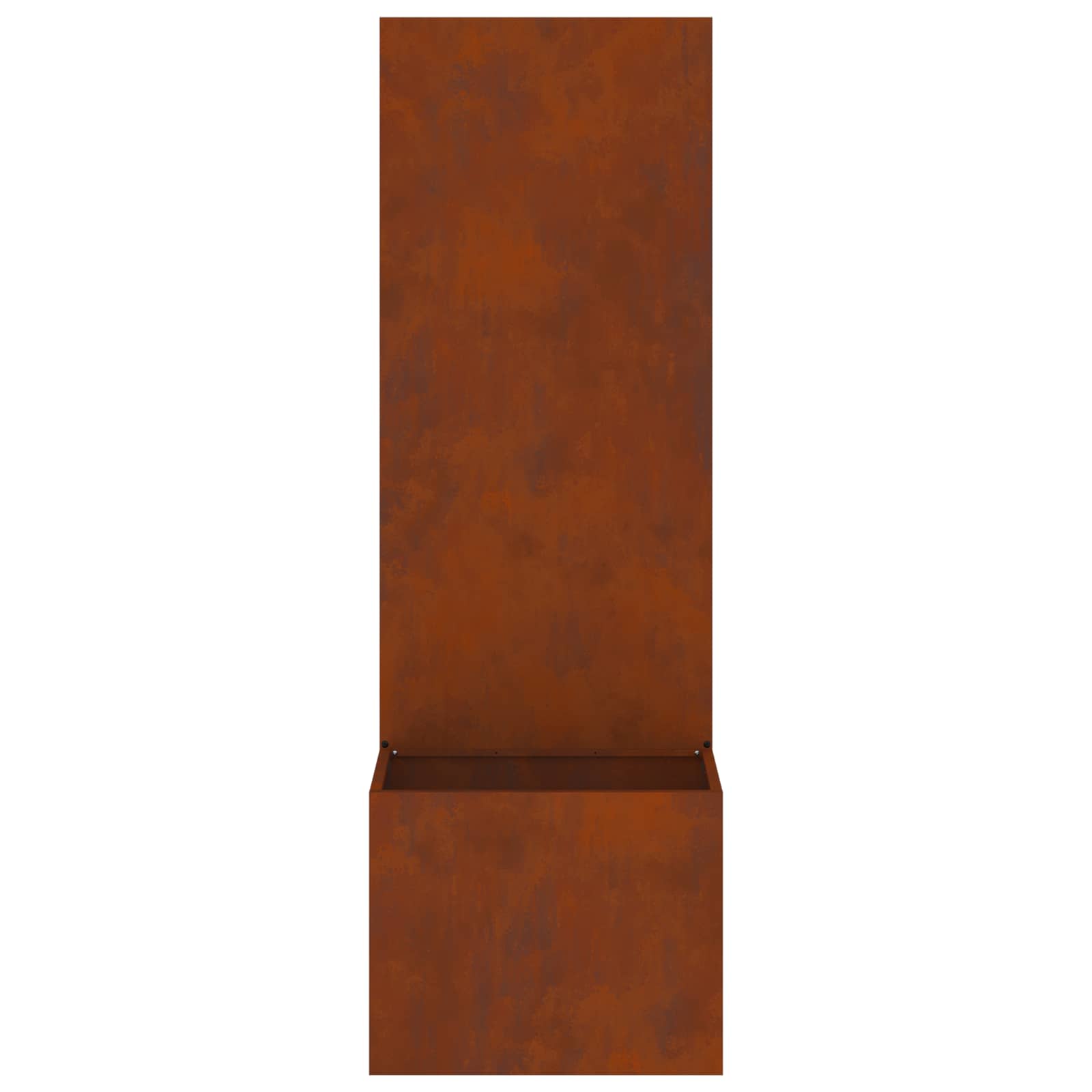 Garten Sichtschutz-Leinwand Rostig 50 x 32 x 150 cm