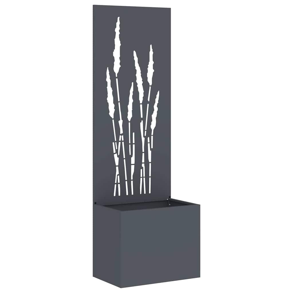 Garten Sichtschutz-Leinwand Anthrazit 50 x 150 cm