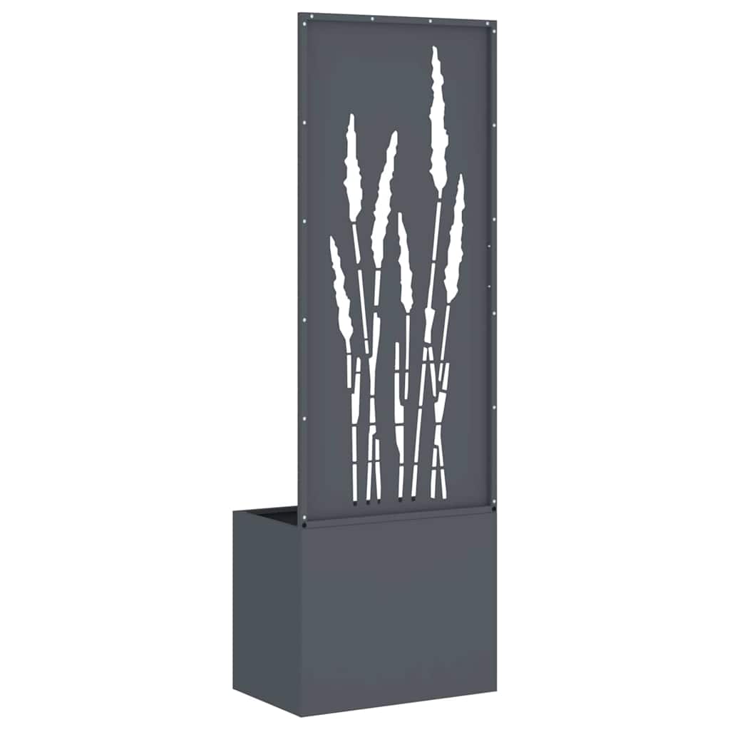 Garten Sichtschutz-Leinwand Anthrazit 50 x 150 cm