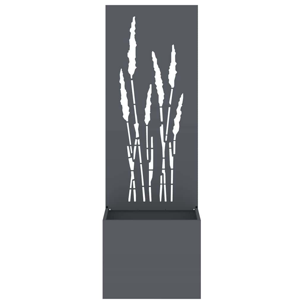 Garten Sichtschutz-Leinwand Anthrazit 50 x 150 cm