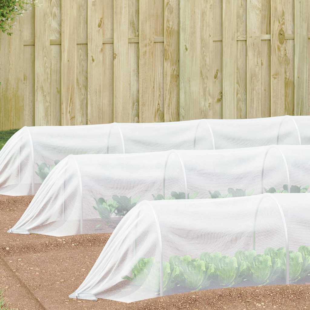 Insektennetz Weiß 3 x 5 m Polyethylen