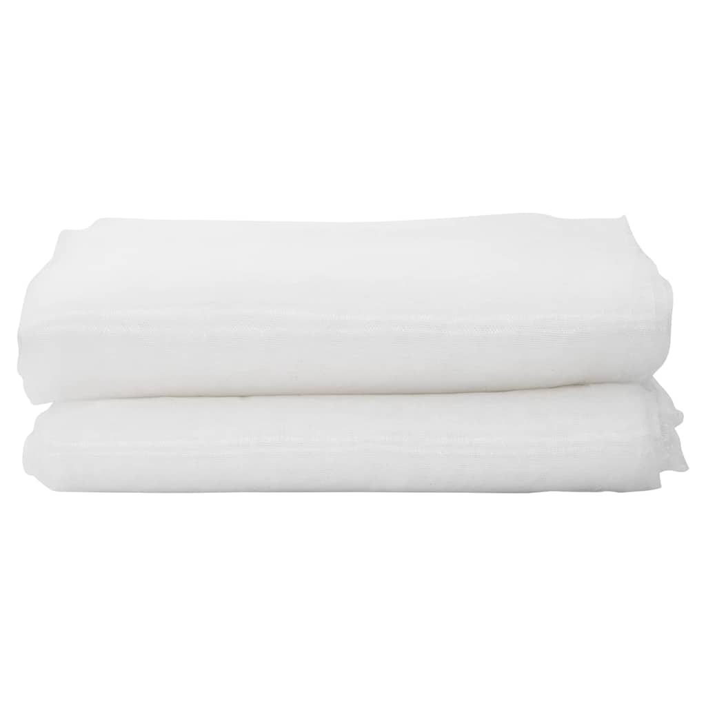 Insektennetz Weiß 3 x 5 m Polyethylen