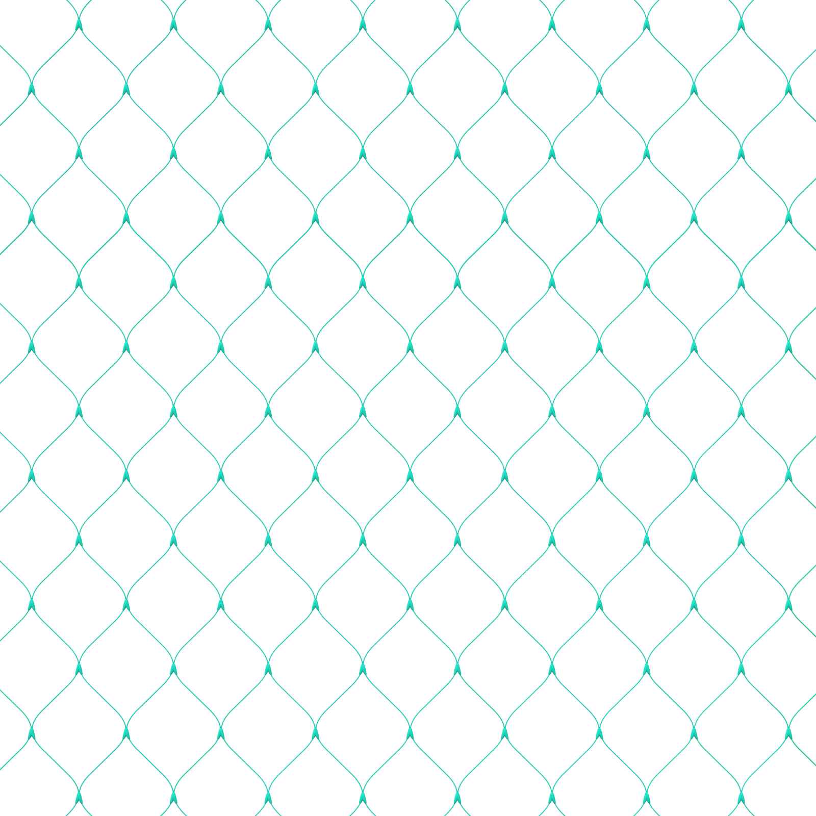Vogelschutznetz Grün 2 x 25 m Polyethylen