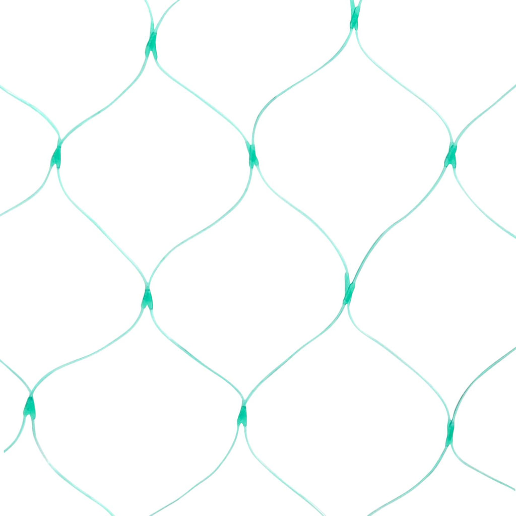 Vogelschutznetz Grün 4 x 25 m Polyethylen