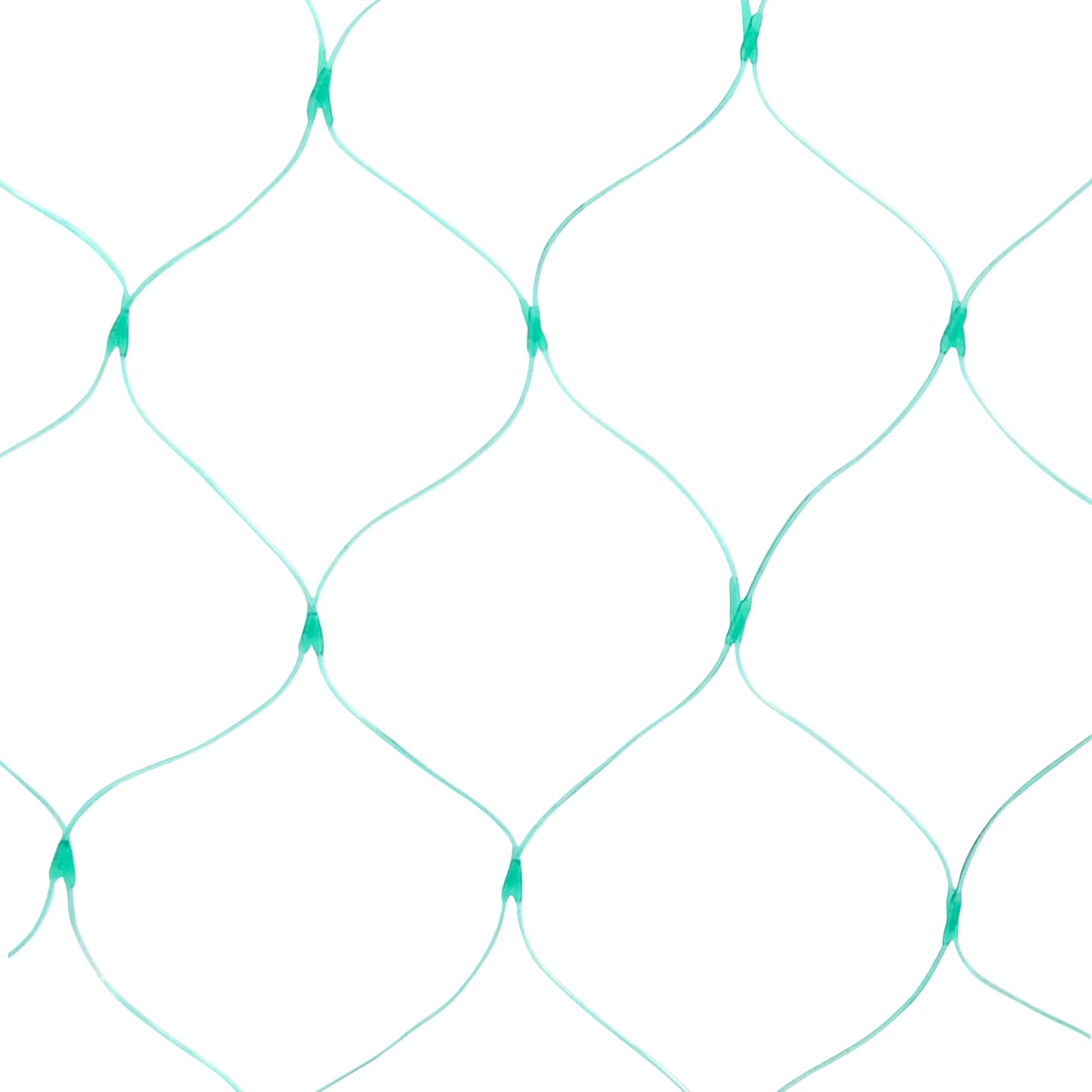 Vogelschutznetz Grün 4 x 25 m Polyethylen